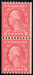 # 450 F/VF OG NH, Pair, fresh color