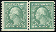 # 452 F/VF OG NH, Pair, nice pair