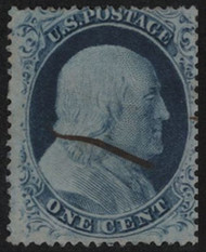 #  23 VF, w/CROWE (03/25) CERT, all perforations are intact, well centered for this issue, SUPER!
