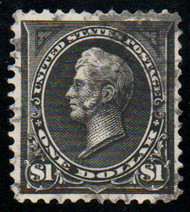 # 261 VF, used, nice lighter cancel, fresh color, SUPER STAMP!
