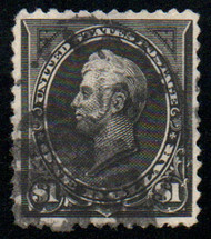 # 261A F/VF, used, type II, nicely centered, Fresh1