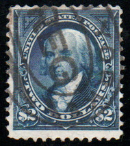 # 262 F/VF, used, nice bold color, tough value to find, Nice!