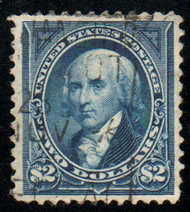 # 262 VF, super nice light cancel, which is uncommon on these high value stamps, CHOICE!