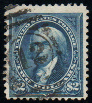 # 277 F/VF, used, three large margins, way undervalued in Scott's, NICE!