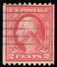 # 449 VF/XF, w/PF (06/25) CERT, a well centered stamp with small thin,  only purchase with proper certification, this stamp is highly counterfeited,  Super Eye Appeal!