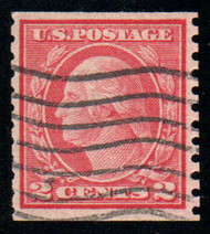 # 491 VF/XF, w/PF (05/25) CERT, scissor cut perfs on left, only purchase with proper certification, this stamp is highly counterfeited, SUPER STAMP!
