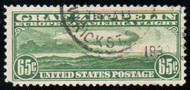 #C 13 VF JUMBO, nibbled perforation, great color, nice price