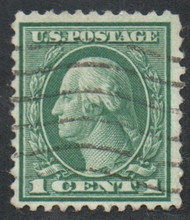 # 544 VF, w/PF (04/07) CERT, an extremely well centered machine canceled stamp, Scott notes 544's are valued in the grade of Fine, most are pre-cancels, light crease, only purchase with proper certification, this stamp is highly counterfeited, SUPER!