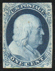 #   7 VF/XF mint, no gum, well centered, CHOICE!