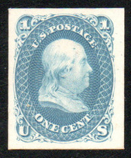 #  63 P4 SUPERB, Proof on cardboard, pretty color, CHOICE!
