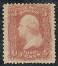 #  65 F/VF OG H, nice margins!