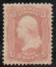 #  65 VF/XF OG LH, terrific color!