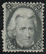 #  73 F-VF mint, no gum, well centered for this issue, lovely stamp!