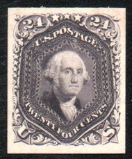 #  78 P4 XF-SUPERB, Proof on cardboard, very fresh color, SELECT!