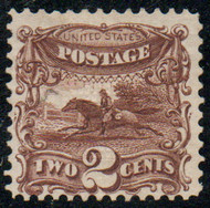 # 113 F-VF mint, no gum, fresh color!
