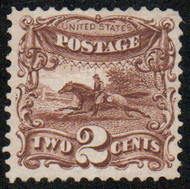 # 113 VF mint, no gum, very nice!