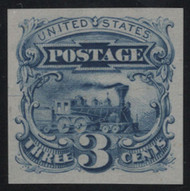 # 114 P3 VF/XF, Proof on India, terrific color, CHOICE!