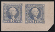 # 115 P4 VF/XF, Corner Pair, Proof on cardboard, pretty color, CHOICE!