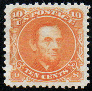 # 116E1i SUPERB mint, no gum, perfectly centered, GEM!