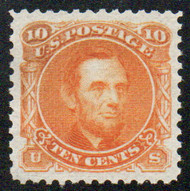 # 116E1i SUPERB mint, no gum, perfectly centered, GEM!