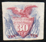 # 121 P3 VF, Proof on India, very nice!