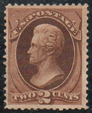 # 146 VF OG H, bold color!