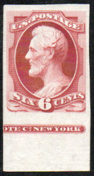 # 148 P3 VF/XF, Proof on India w/ partial imprint, very neat piece, SELECT!