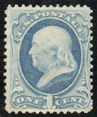 # 156 Fine+ mint, no gum, nice stamp!