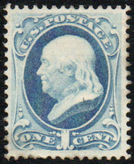 # 156 VF/XF mint, no gum, nicely centered, CHOICE!