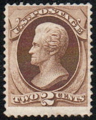 # 157 Fine+ mint, no gum, nice stamp!