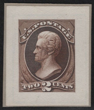 # 157 P2 VF/XF, Proof on Roosevelt, bold color, SELECT!