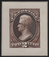 # 157 P2 XF, Proof on Roosevelt, very fresh color, GEM!
