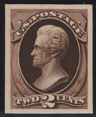 # 157 P4 XF-SUPERB, Proof of cardboard, fresh color, GEM!