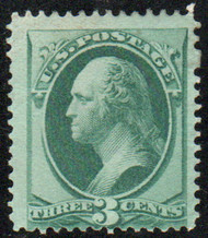 # 158 Fine mint, no gum, fresh color!