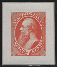 # 160 P2 VF/XF, Proof on Roosevelt, eye popping color, CHOICE!