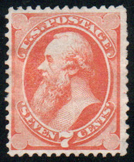 # 160 VF/XF mint, no gum, nicely centered, SELECT!