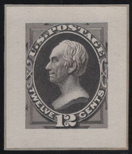 # 162 P2 VF/XF, Proof on Roosevelt, bold color, SELECT!