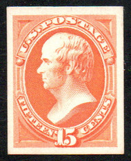 # 163 P4 XF-SUPERB, Proof on cardboard, eye popping color, GEM!
