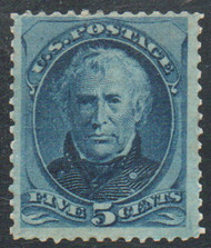 # 179 F-VF mint, no gum, bold color!