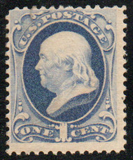 # 182 Fine+ OG H, vivid color!