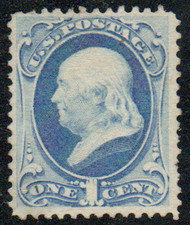 # 182 VF mint, no gum, vibrant color!
