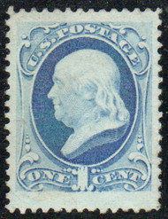 # 182 VF/XF JUMBO mint, no gum, fresh color, CHOICE!