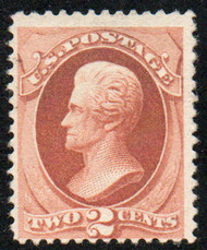 # 183 Fine+ mint, no gum, fresh color!