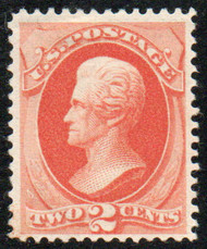 # 183 VF OG LH, bright color!