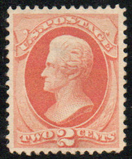 # 183 VF/XF mint, no gum, well centered, SELECT!