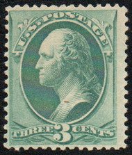 # 184 F-VF OG VLH, very nice!