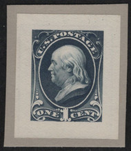 # 206 P2 VF/XF, Proof on Roosevelt, spectacular color, SELECT!