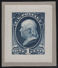 # 206 P2 XF, Proof on Roosevelt, terrific color, SELECT!
