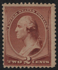# 210 F-VF OG H, very neat!