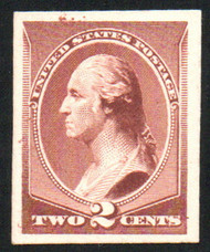 # 210 P4 XF-SUPERB, Proof on cardboard, rich color, GEM!
